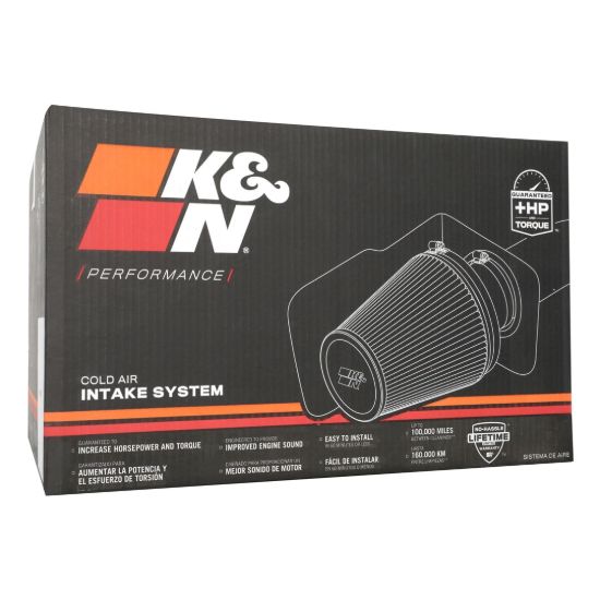 K&N FILTER PERFORMANCE AIR INTAKE SYSTEM - 719042