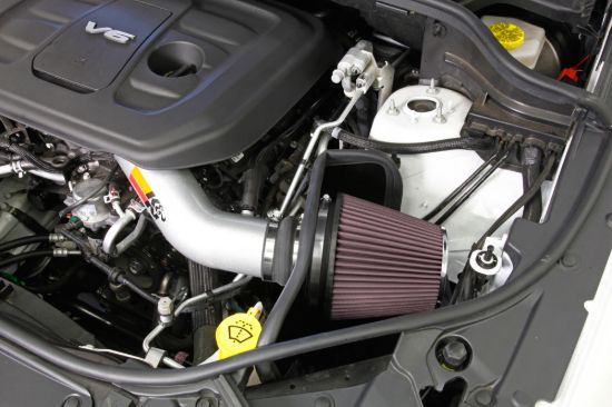 K&N FILTER PERFORMANCE INTAKE KIT - 771572KS