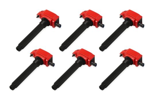 MSD CO. COILS  RED  CHRYSLER V6  11- 16  6- - 82736
