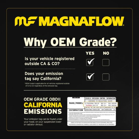 MAGNAFLOW CALIFORNIAMANIFOLDCATALYTICCONVE - 5582431