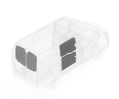 LEGEND FLEET DURATHERM DOOR LINER - 7031113HR2