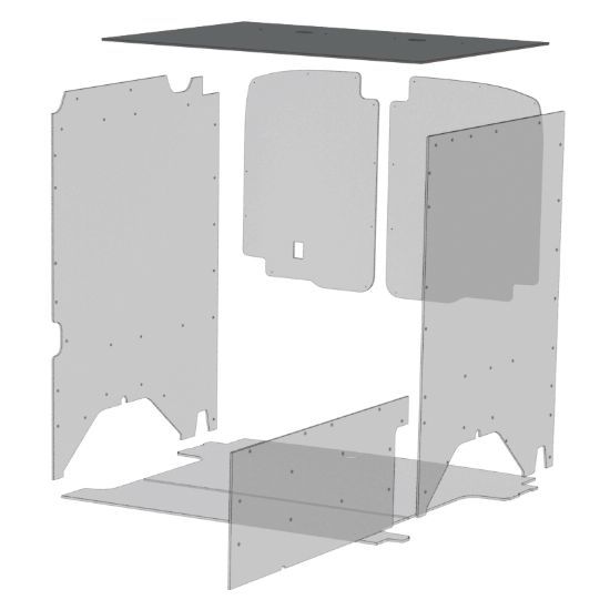 LEGEND FLEET DURATHERM CEILING LINER - 73C52613MX
