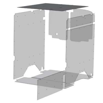 LEGEND FLEET DURATHERM CEILING LINER - 74C52613HX
