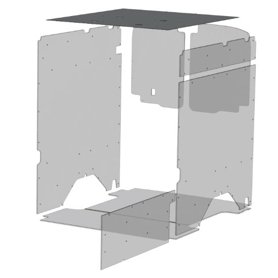 LEGEND FLEET DURATHERM CEILING LINER - 74C52614HX