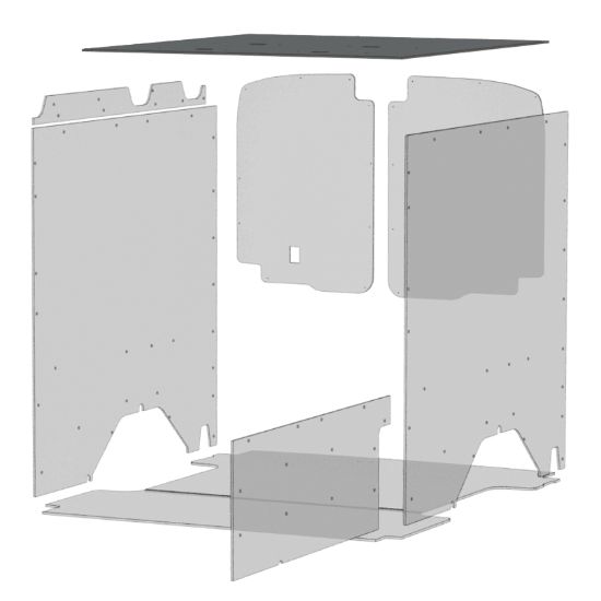 LEGEND FLEET DURATHERM CEILING LINER - 74C52614MX
