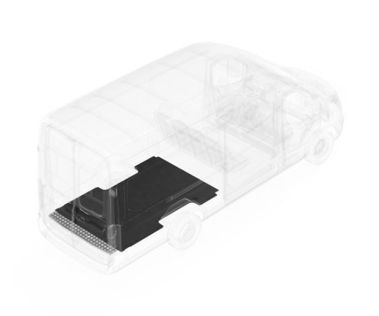 LEGEND FLEET AUTOMAT - BAR - 1 PIECE - WITH SILL - 7510437021