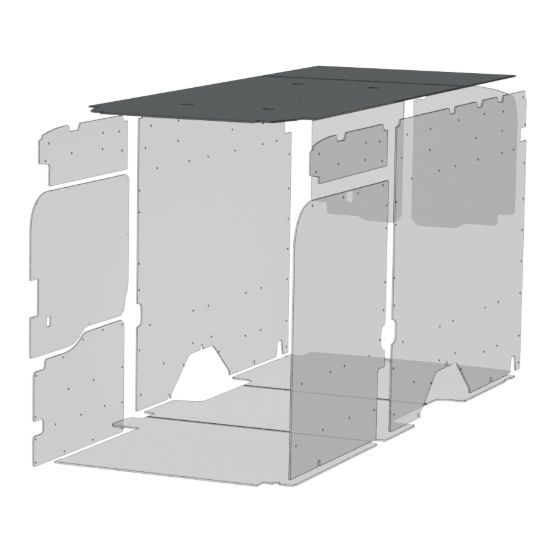 LEGEND FLEET INSULATED DURATHERM CEILING - GREY - 7551142613