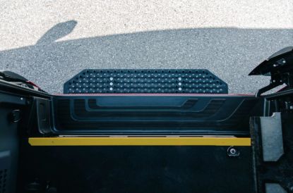 LEGEND FLEET PROM - FIXED REAR STEP-BLK - A0214JL1RS