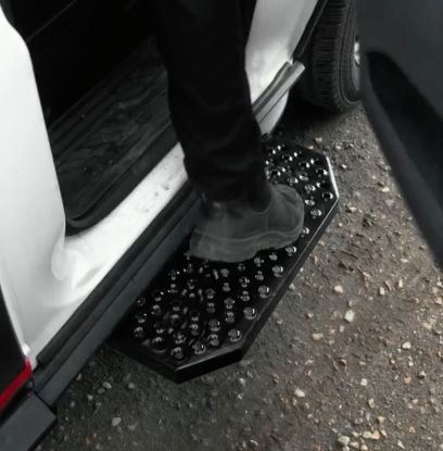 LEGEND FLEET SPRINTER-FIXED CAB STEP-BLK - E0514JL1CS