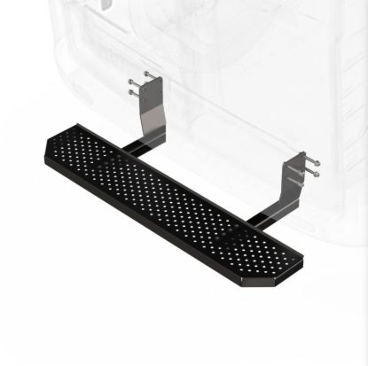 LEGEND FLEET SPRINTER - FIXED REAR STEP-BLK - E0514JL1RS