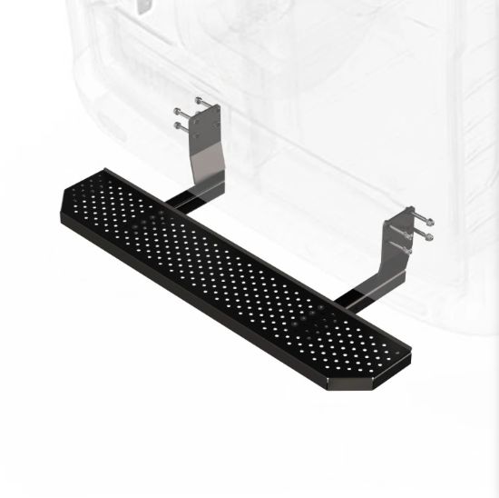 LEGEND FLEET SPRINTER - FIXED REAR STEP-BLK - E0514JL1RS