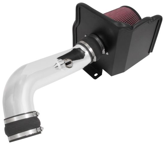 K&N FILTER COLD AIR INTAKE 17 SIL 2500 6.6 - 773101KP
