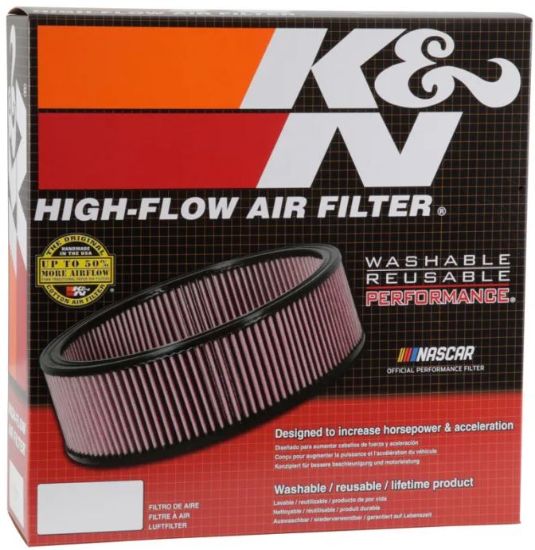 K&N FILTER AIR FILTER SEE APPL.GUIDE - E3735