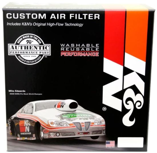 K&N FILTER AIR FILTER SEE APPL.GUIDE - E3760