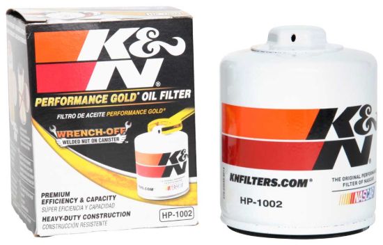 K&N FILTER OIL FLT CHRY/LEX/TOY89-03 - HP1002