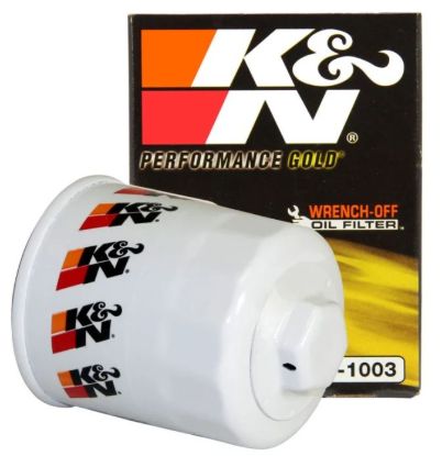 K&N FILTER OIL FLTR CHV/GEO/TOY/NISS - HP1003