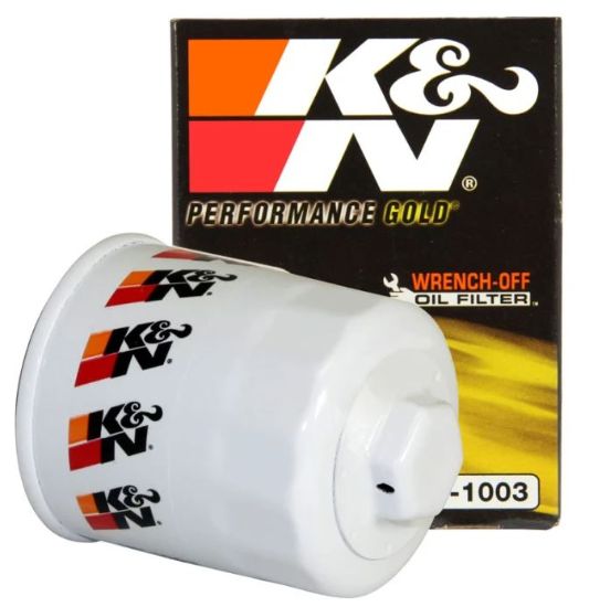 K&N FILTER OIL FLTR CHV/GEO/TOY/NISS - HP1003