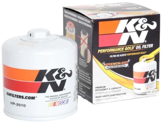K&N FILTER OIL FLTR FORD/LINC/MERC - HP2010
