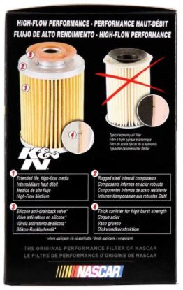K&N FILTER OILFILTERCHVY DRMX 01-3 - HP3003