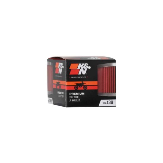 K&N FILTER OIL FILTER - KN139