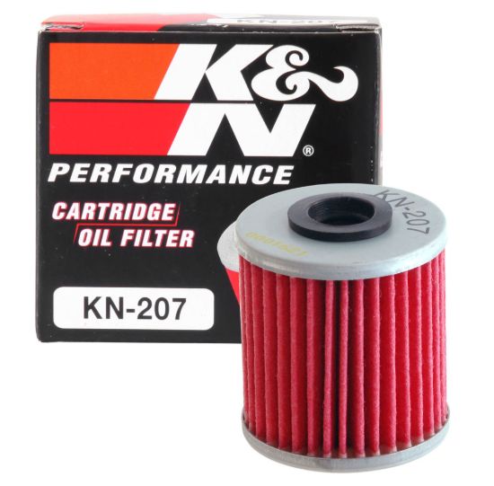 K&N FILTER OIL FILTER - KN207