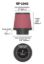 K&N FILTER AIR FILTER SEE APPL.GUIDE - RF1042