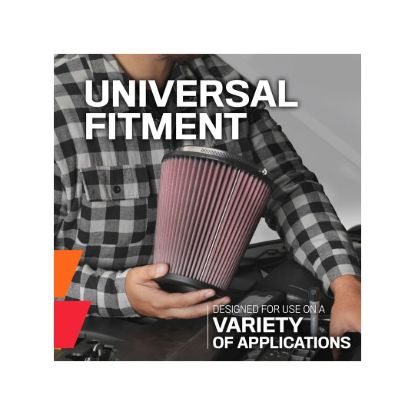 K&N FILTER AIR FILTER SEE APPL.GUIDE - RF1044