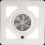 MAXXAIR VENT MAXXAIR MINI VENT PLUS WHT - 0003801