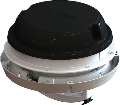 MAXXAIR VENT MAXXFAN DOME+ 6' FAN  BLACK - 0003810B