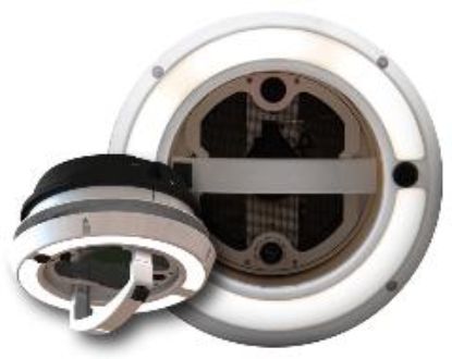 MAXXAIR VENT MAXXFAN DOME +6' FAN WHITE W/LED - 0003810W
