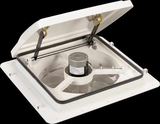 MAXXAIR VENT MAXXFAN PLUS-4 SPEED-TSTAT-INTAKE/E - 0004002K