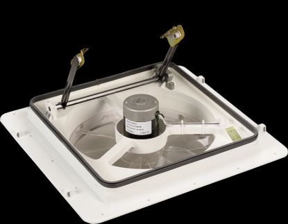 MAXXAIR VENT STD MAXFAN REMOTE SMK LID - 0004500K