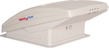 MAXXAIR VENT DELUX MFAN REMOTE WHT LID - 0007000K