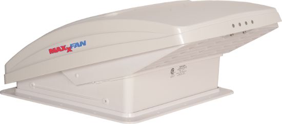 MAXXAIR VENT DELUX MFAN REMOTE WHT LID - 0007000K