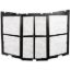 MAXXAIR VENT FANMATE BUG SCREEN - BLACK - 00955202