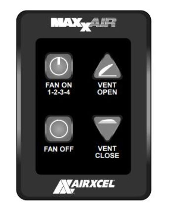 MAXXAIR VENT MAXXAIR CONTROL PANEL - 00A03550K
