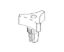 MAXXAIR VENT LOCKING KNOB - 0521236K