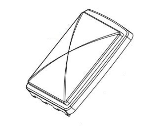 MAXXAIR VENT VENT LID COVER ONLY - 10A40009K