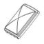 MAXXAIR VENT LID ASSY WHT-MAXXFAN STD - 1200056