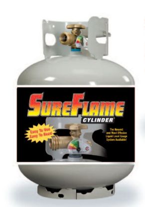 MANCHESTER 5GAL SUREFLAME OPD W/GUAG - 10577
