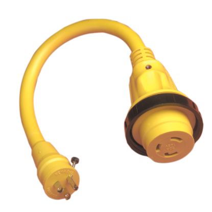 MARINCO PIGTAIL ADAPTER 30A MALE TO 15A FEM - 104SPP