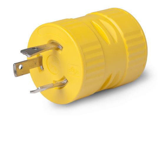 MARINCO 30A 3-PRONG GEN ADAPTER - 125A
