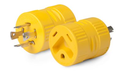 MARINCO 20A 4-PRONG GEN ADAPTER - 128A