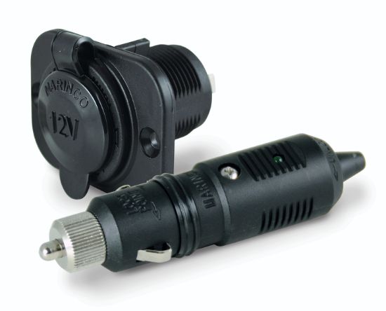 MARINCO 12V RECEPTACLE AND PLUG - 12VPK