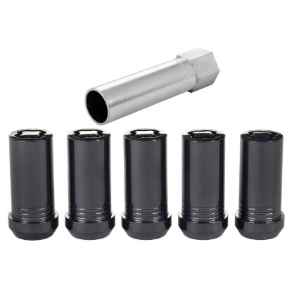 MCGARD TUNR WHL SET 1/2 NUT CONE - 25540BK