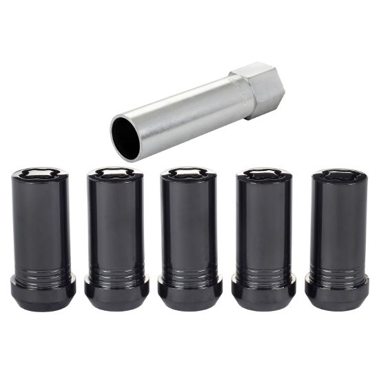 MCGARD TUNR WHL SET 1/2 NUT CONE - 25540BK