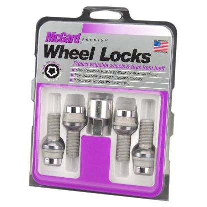 MCGARD 4 PACK WHL LOK SET 14X1.5 - 28032