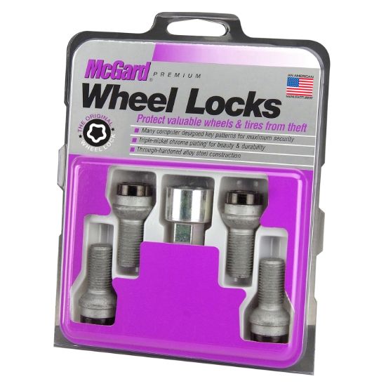MCGARD LOCK BOLT (BLACK) - 28318