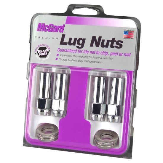 MCGARD CLSD END TOUGH NUT 7/16' - 63015