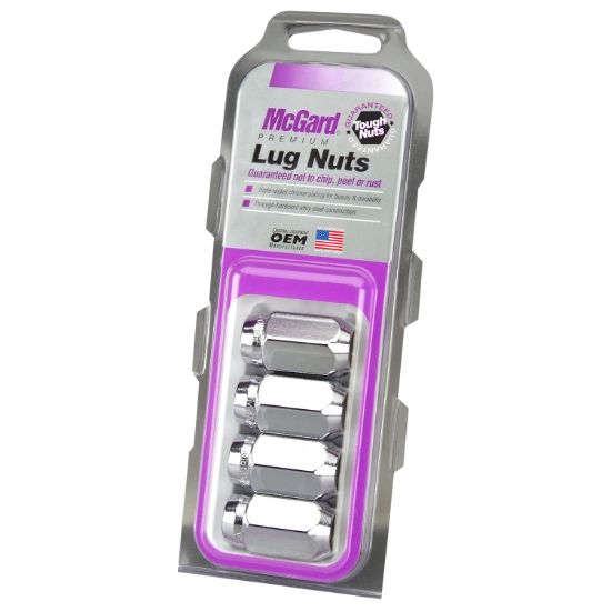 MCGARD 1/2RH STEEL WHEEL LUGS - 64000